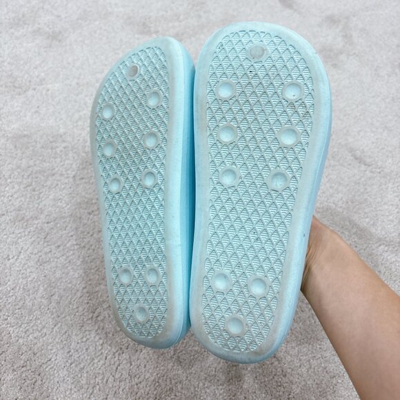 98% NEW ADIDAS SLIPPERS, SIZE 37.5 - Picture 4 of 7